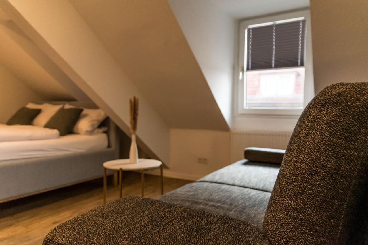 Altstadt Hotel Self Check-In Вюрцбург Экстерьер фото