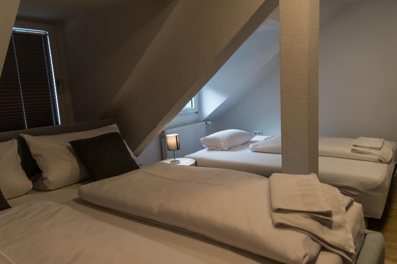 Altstadt Hotel Self Check-In Вюрцбург Экстерьер фото