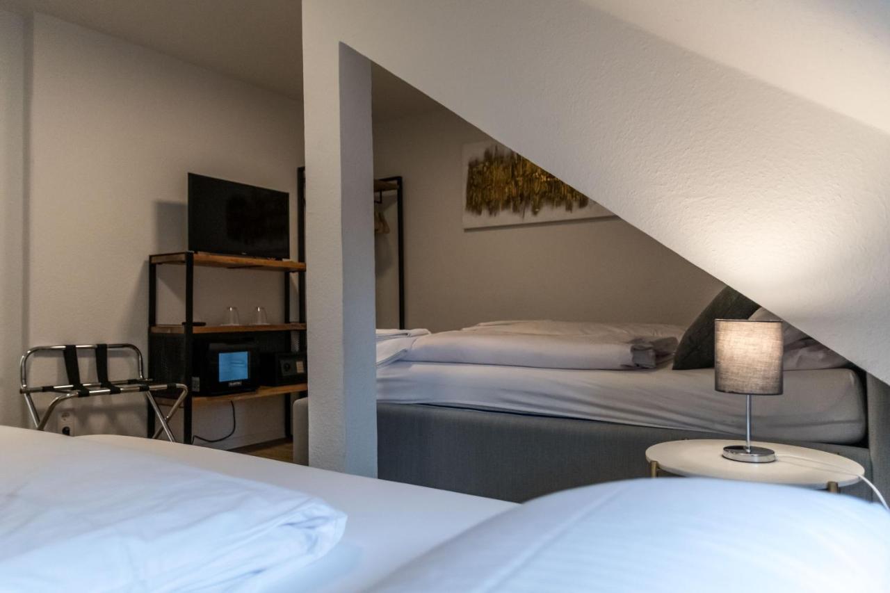 Altstadt Hotel Self Check-In Вюрцбург Экстерьер фото